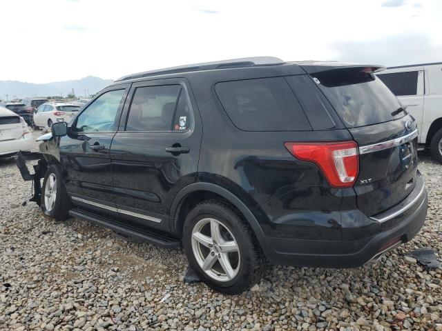  FORD EXPLORER 2018 Czarny