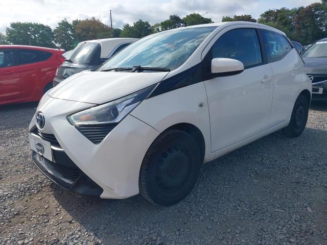 2019 TOYOTA AYGO X-PLAY for sale at Copart WOLVERHAMPTON
