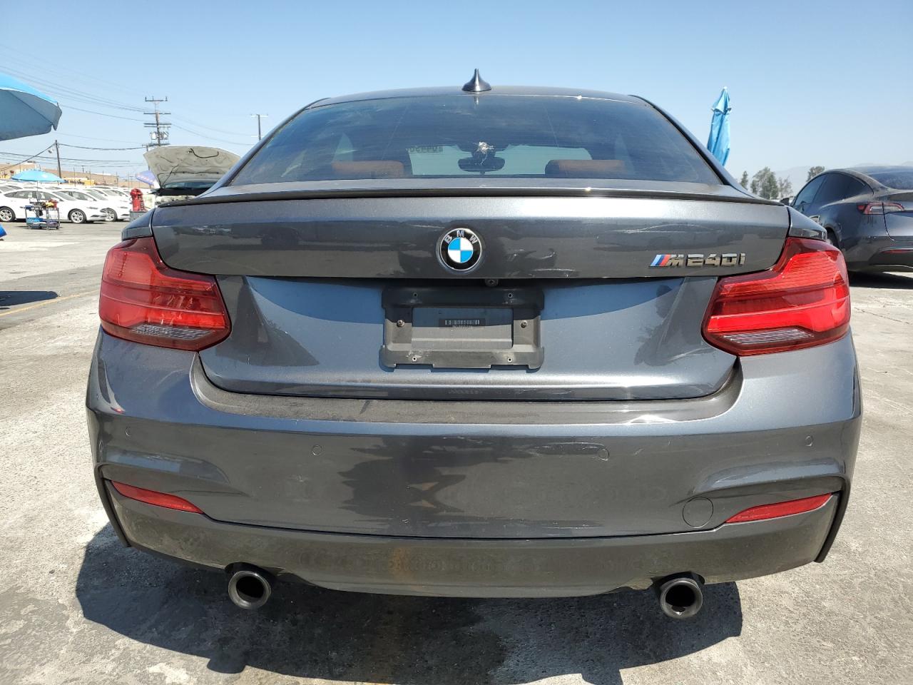 2018 BMW M240I VIN: WBA2J5C50JVC07485 Lot: 64498045
