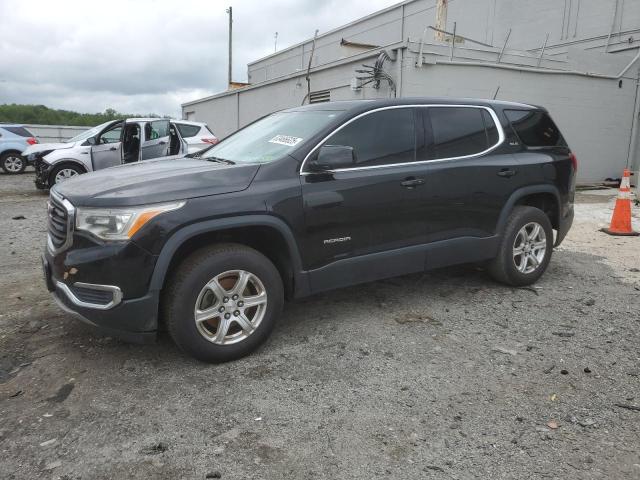Parquets GMC ACADIA 2017 Czarny