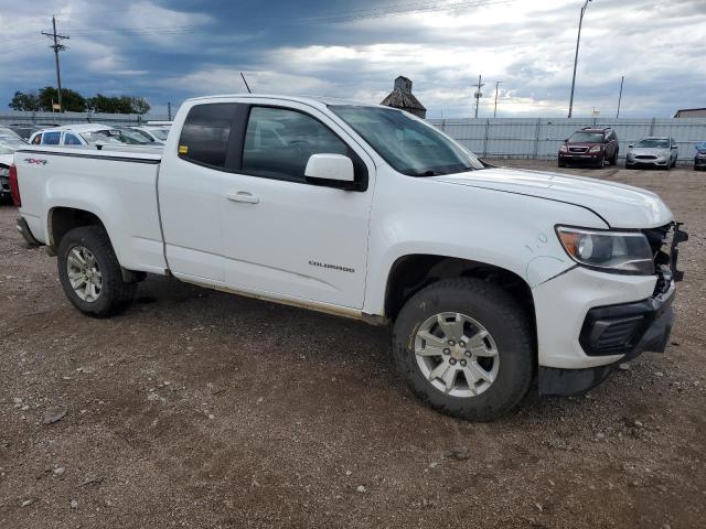  CHEVROLET COLORADO 2022 White