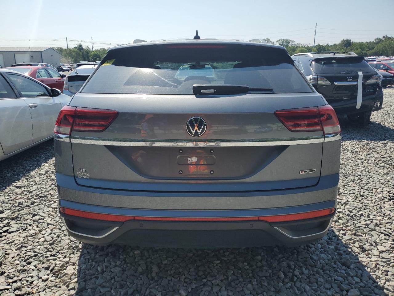 1v2hc2ca9mc204163 1V2HC2CA9MC204163 2021 Volkswagen Atlas Cross Sport Se