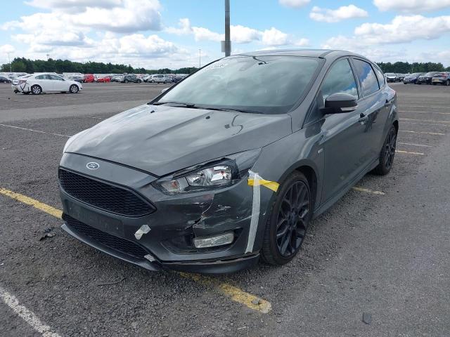 2016 FORD FOCUS ST-LINE for sale at Copart SANDTOFT
