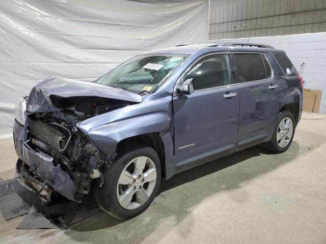 Parquets GMC TERRAIN 2014 Granatowy