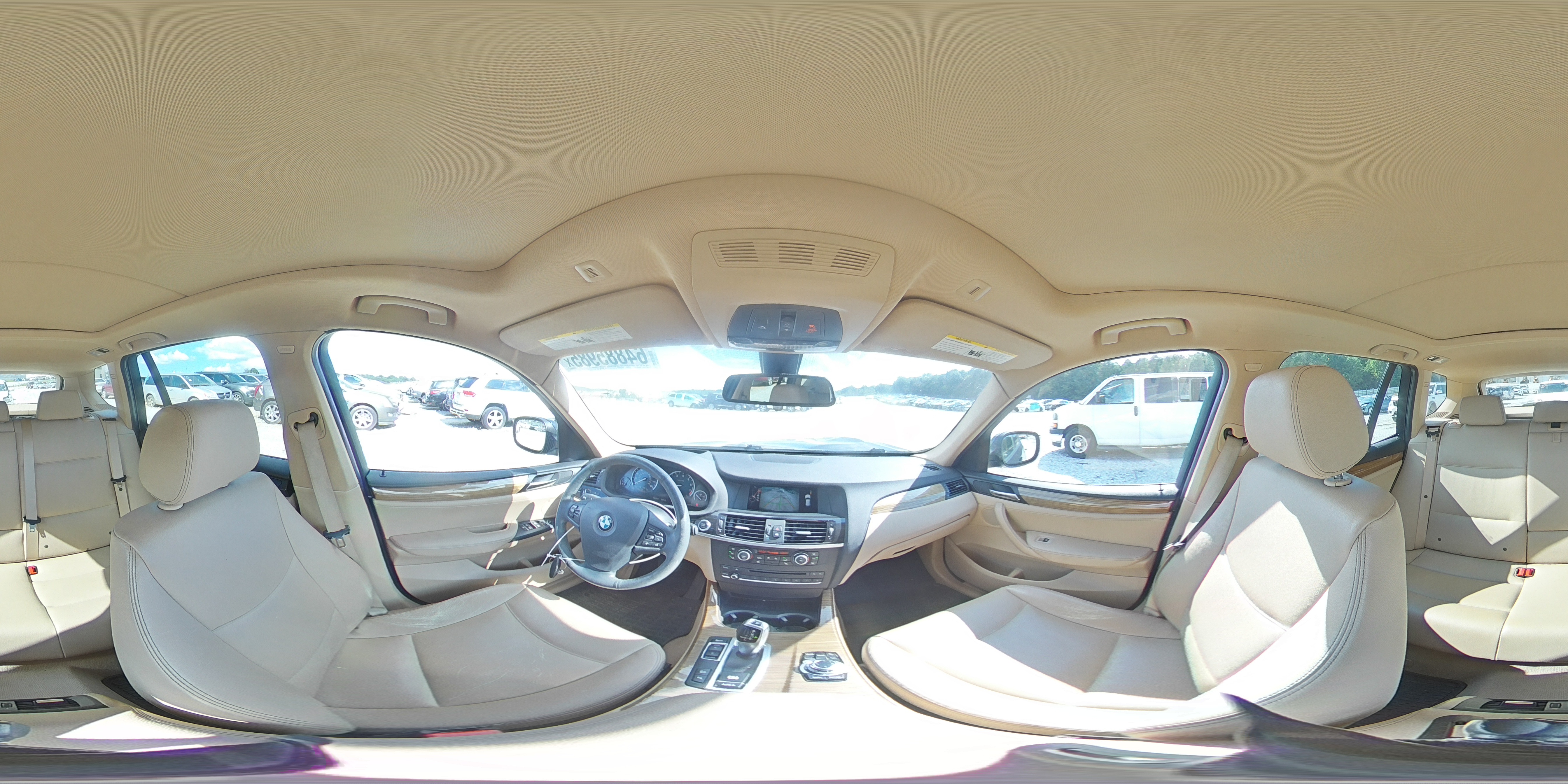 2014 BMW X3 xDrive28I VIN: 5UXWX9C53E0D41225 Lot: 64885985