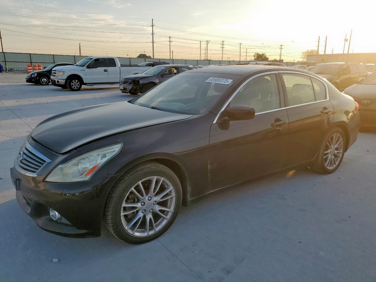 2012 Infiniti G37 Base VIN: JN1CV6AP8CM934601 Lot: 65900375