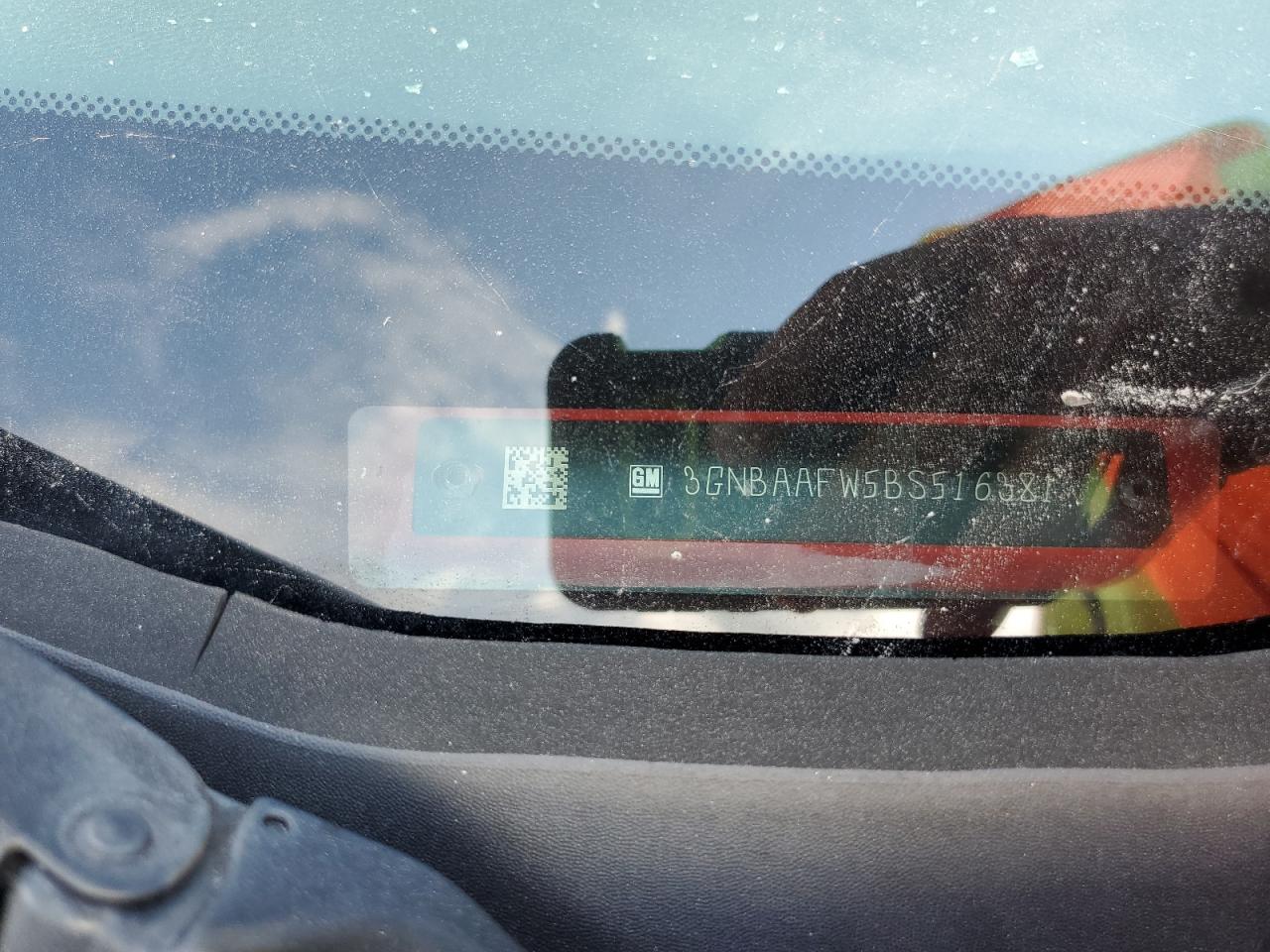 2011 Chevrolet Hhr Ls VIN: 3GNBAAFW5BS516381 Lot: 66462865