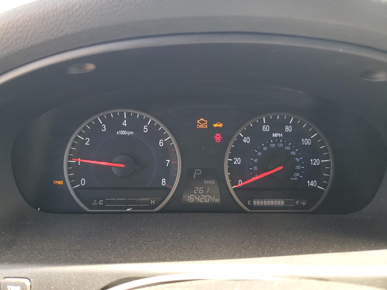 2008 Kia Optima Lx VIN: KNAGE123285263521 Lot: 63915215