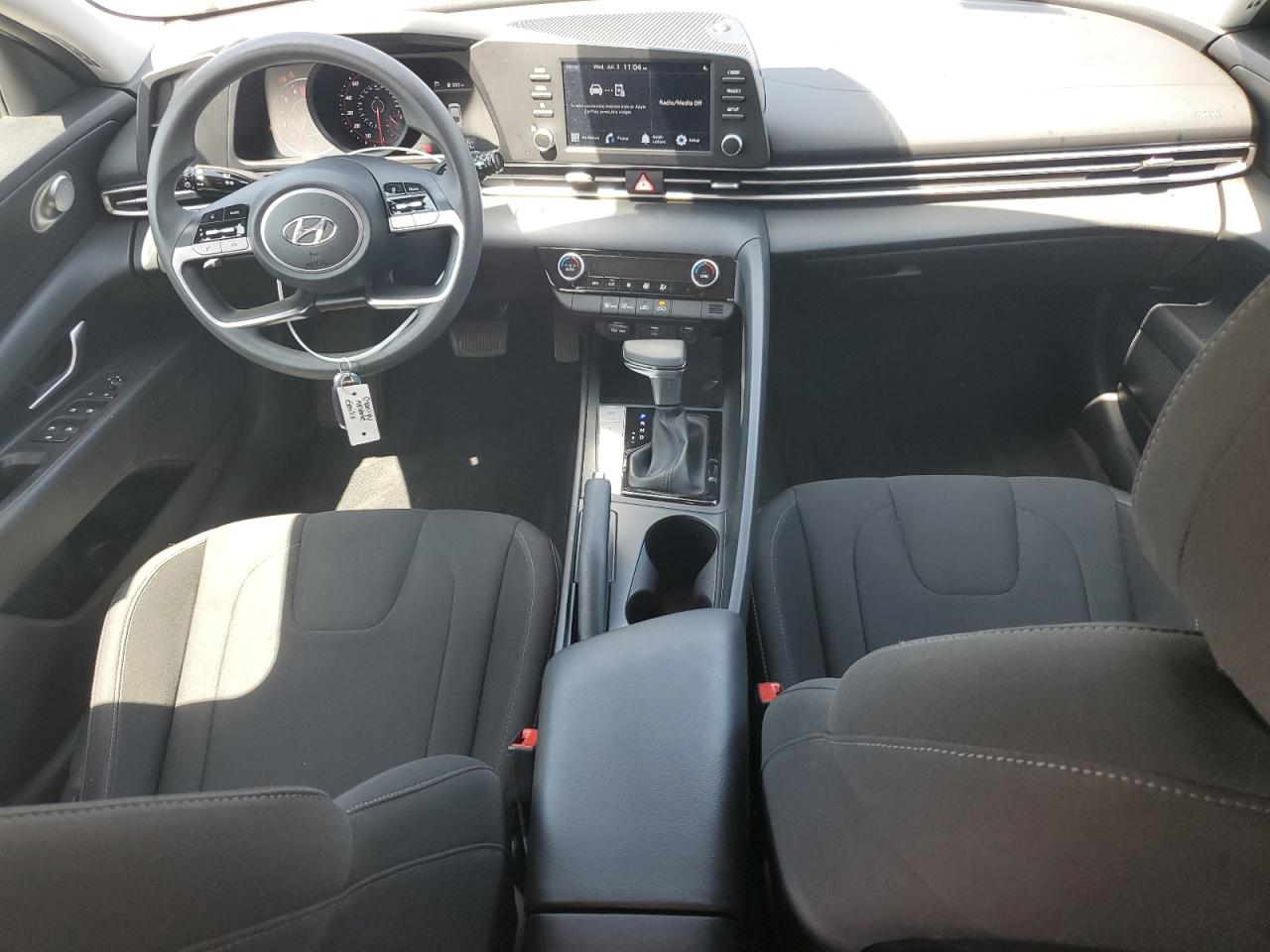 2022 Hyundai Elantra Sel VIN: 5NPLM4AGXNH082043 Lot: 62978225