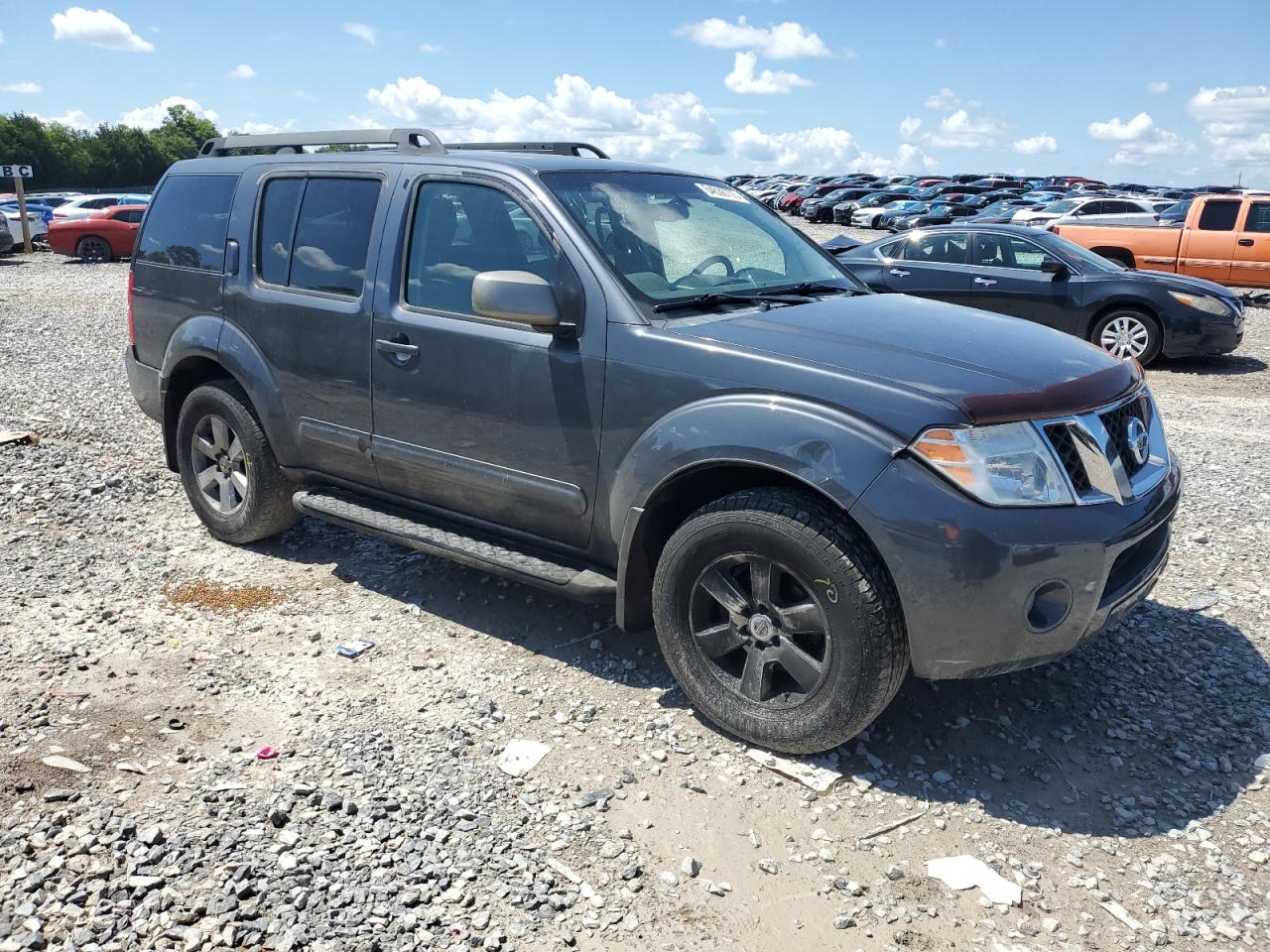 2010 Nissan Pathfinder S VIN: 5N1AR1NB6AC623211 Lot: 64636775