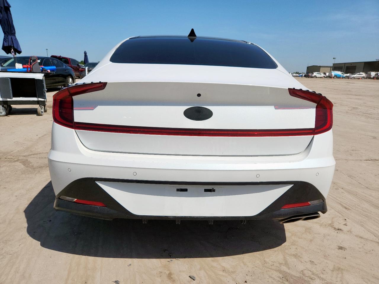 2021 Hyundai Sonata Limited VIN: 5NPEH4J22MH065155 Lot: 65370755