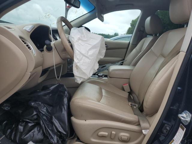  NISSAN PATHFINDER 2015 Granatowy