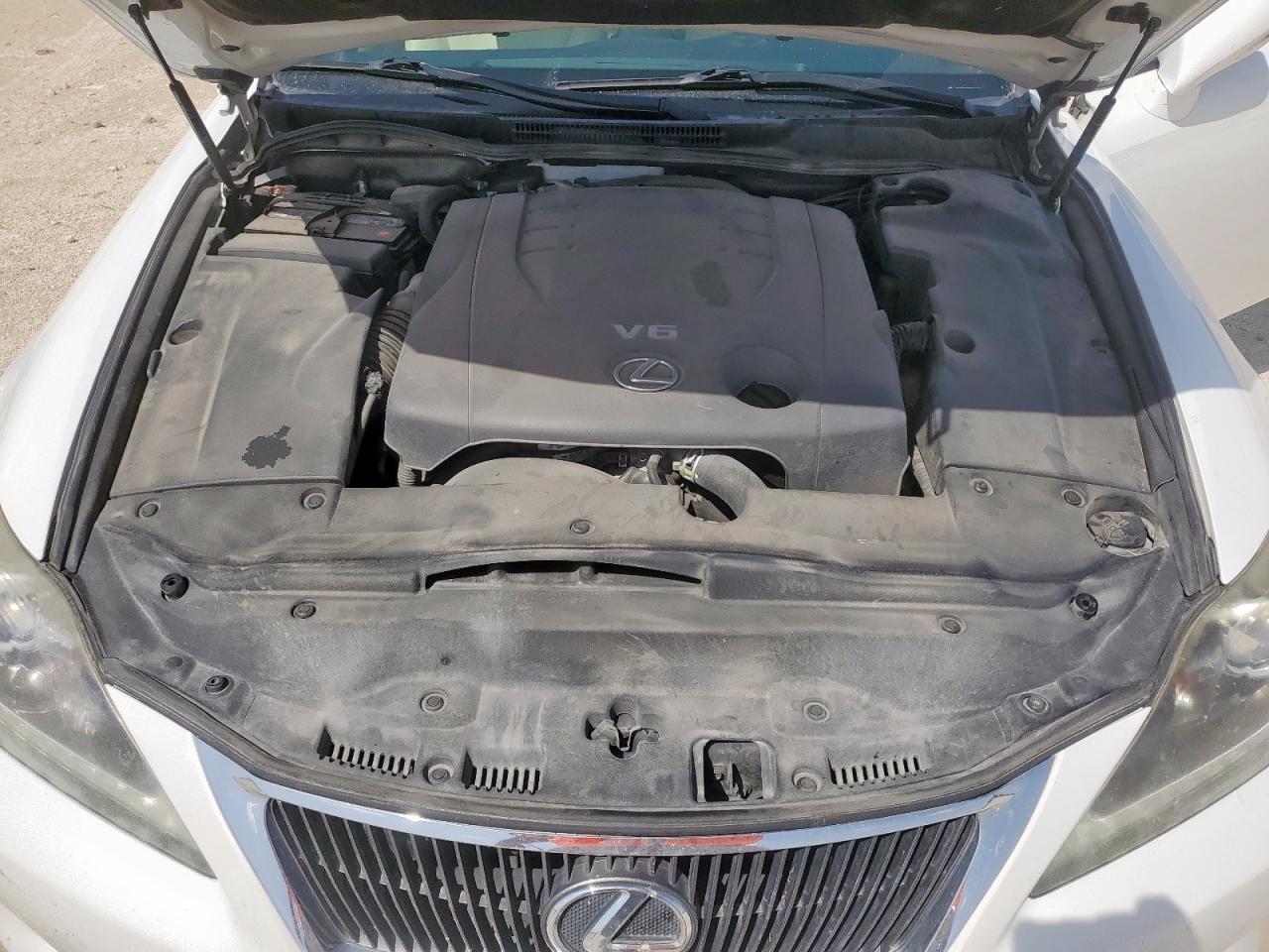 2012 Lexus Is 250 VIN: JTHFF2C23C2526552 Lot: 65156495
