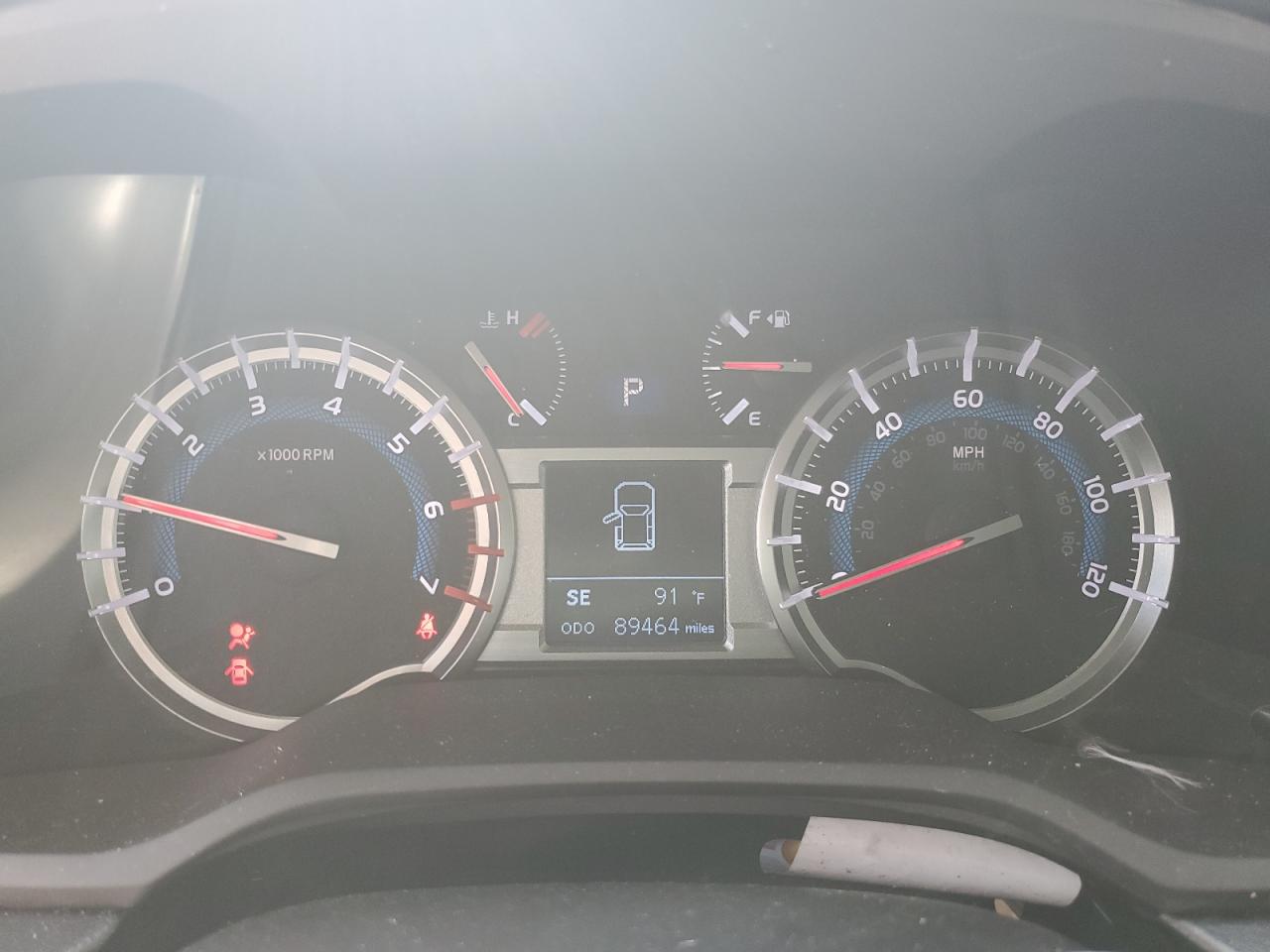 2018 Toyota 4Runner Sr5/Sr5 Premium VIN: JTEBU5JRXJ5603738 Lot: 65630905