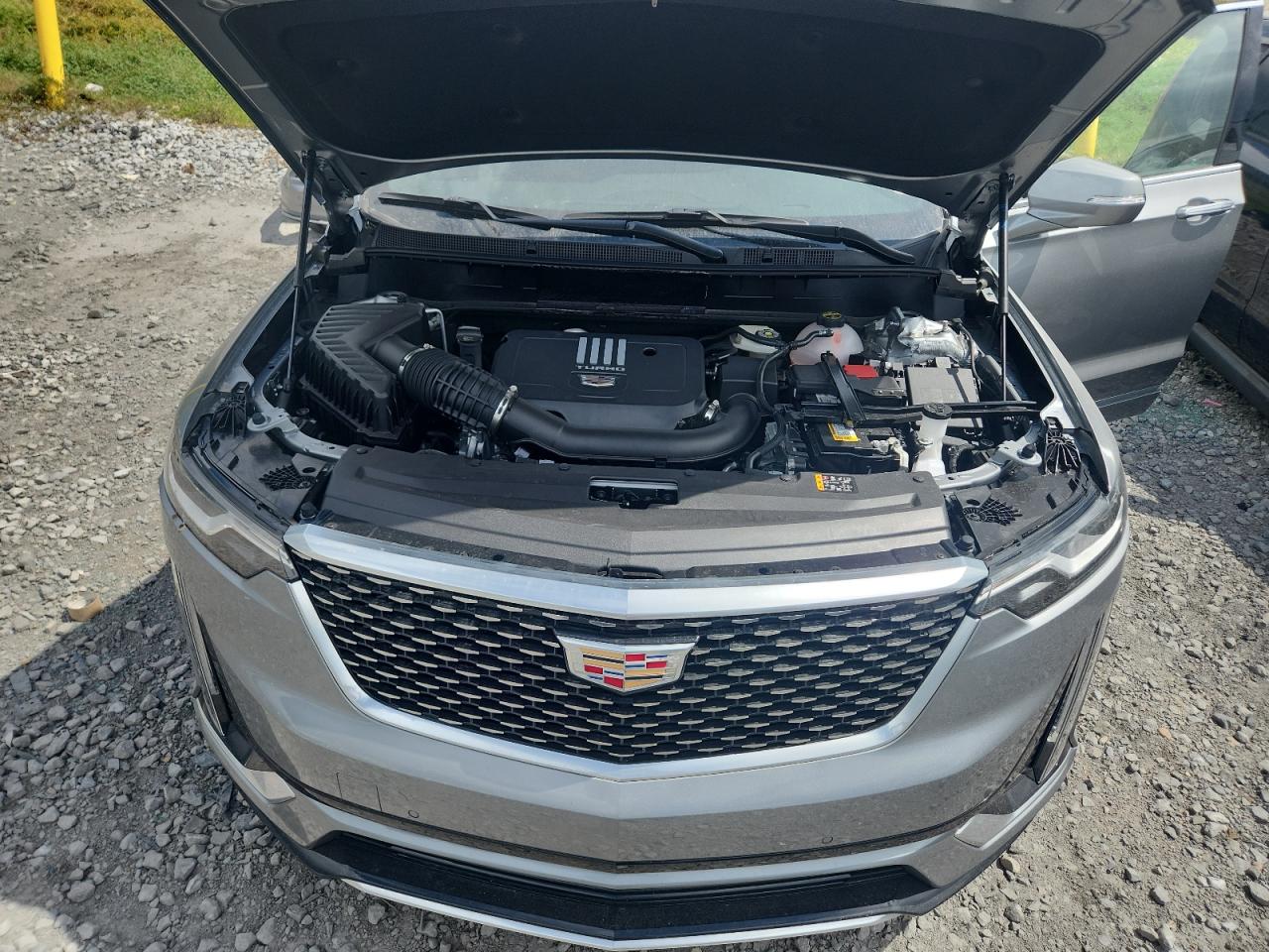 2025 Cadillac Xt6 Luxury VIN: 1GYKPAR44SZ138360 Lot: 64439385