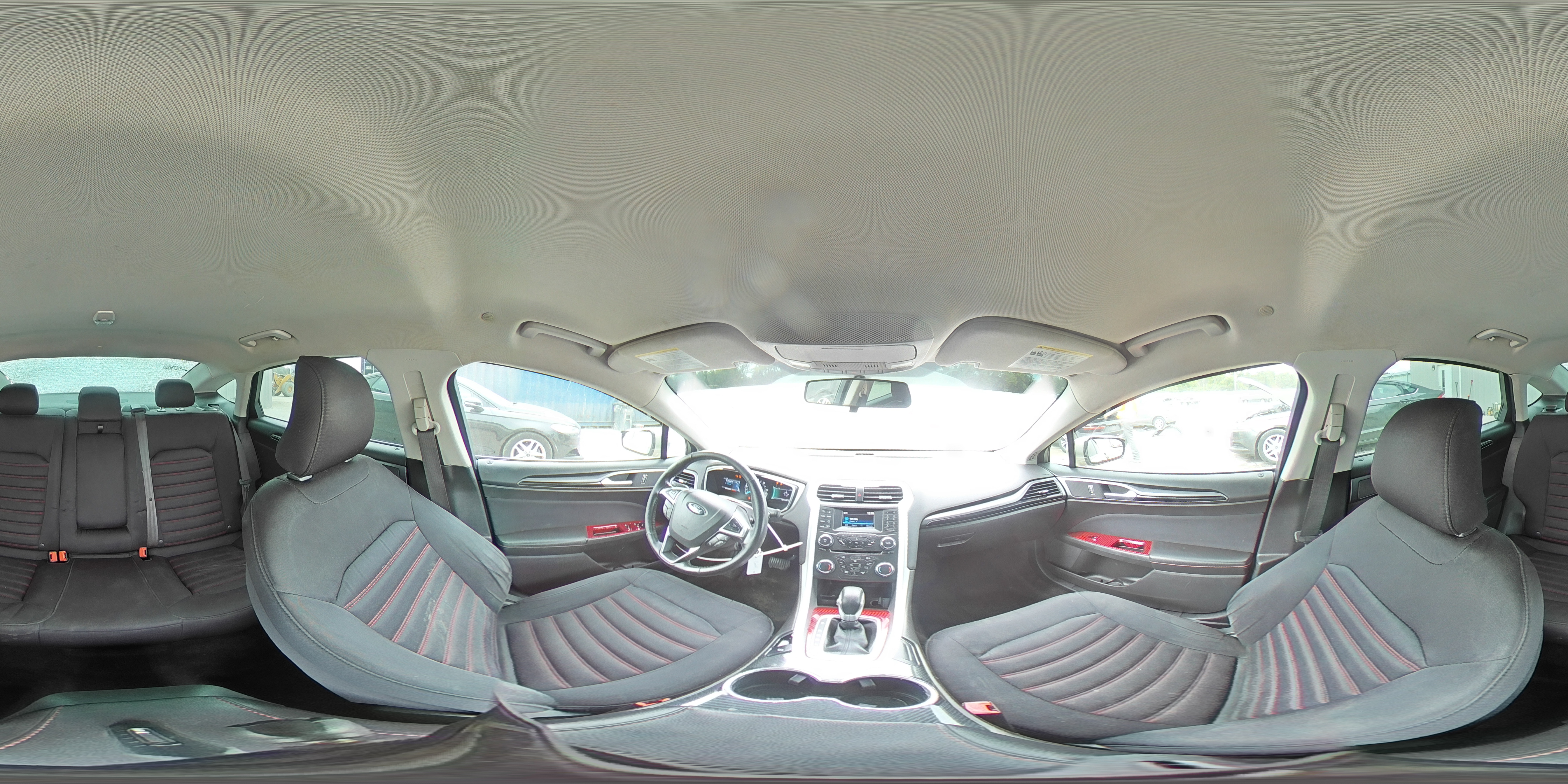 2015 Ford Fusion Se Hybrid VIN: 3FA6P0LU2FR257518 Lot: 65371465