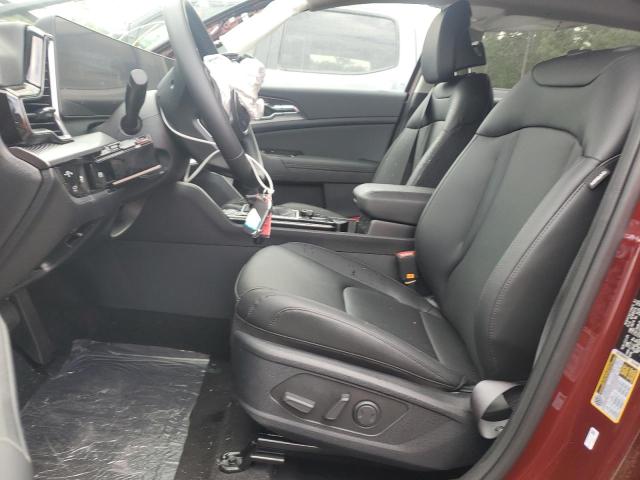  KIA SPORTAGE 2025 Бордовый