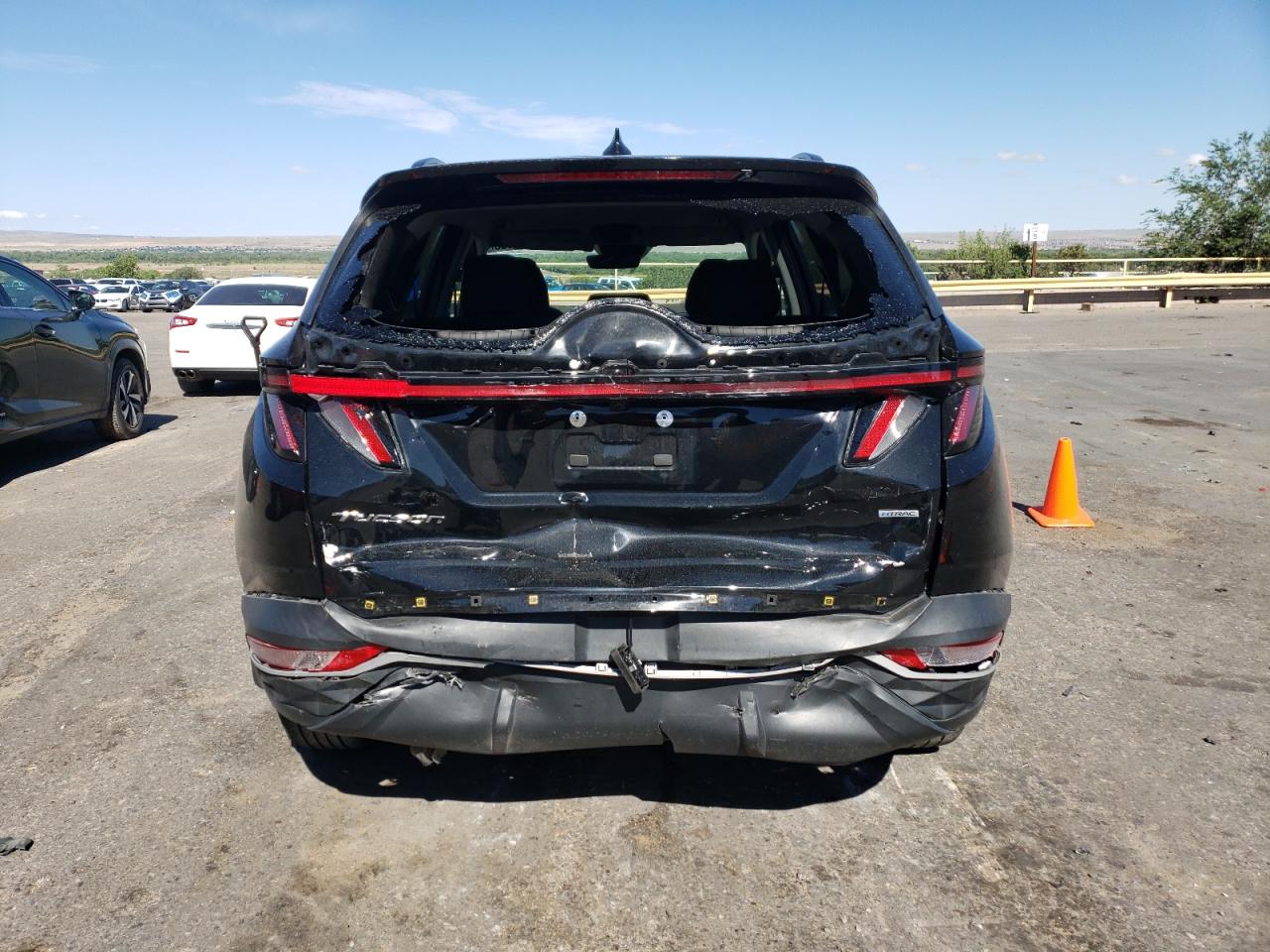 2022 Hyundai Tucson Sel VIN: 5NMJBCAE0NH070180 Lot: 63278185
