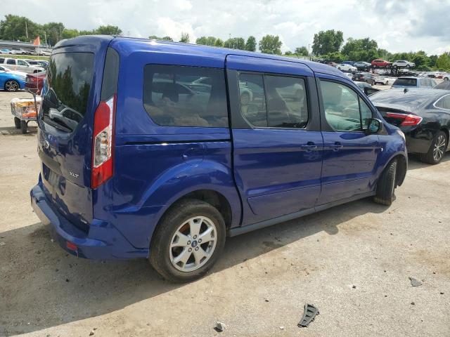  FORD TRANSIT 2014 Blue