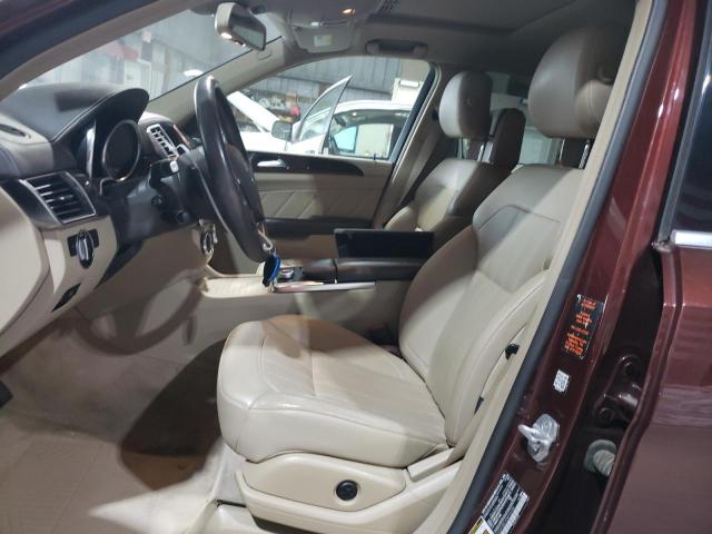 Parquets MERCEDES-BENZ GL-CLASS 2015 Bordowy