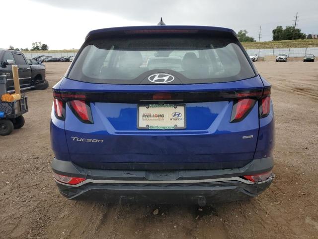  HYUNDAI TUCSON 2022 Granatowy