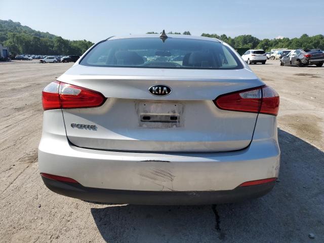  KIA FORTE 2016 Silver