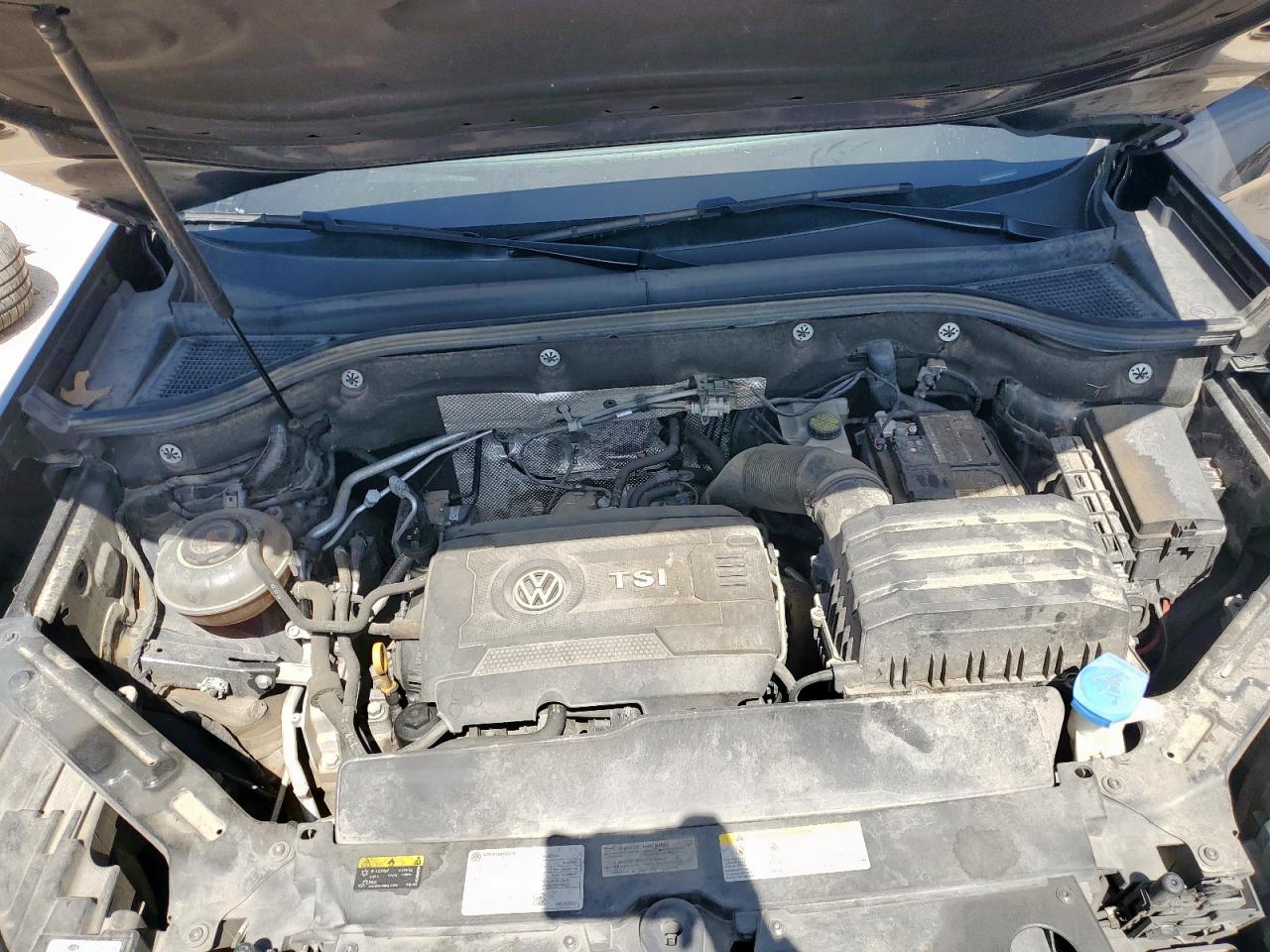 2022 Volkswagen Atlas Se VIN: 1V2WP2CA4NC507624 Lot: 64587155