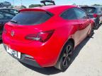 2015 VAUXHALL ASTRA GTC for sale at Copart WOLVERHAMPTON