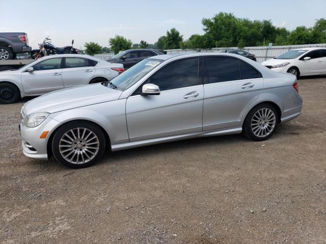 2011 MERCEDES-BENZ C 250 4MATIC   à vendre chez Copart ON - LONDON