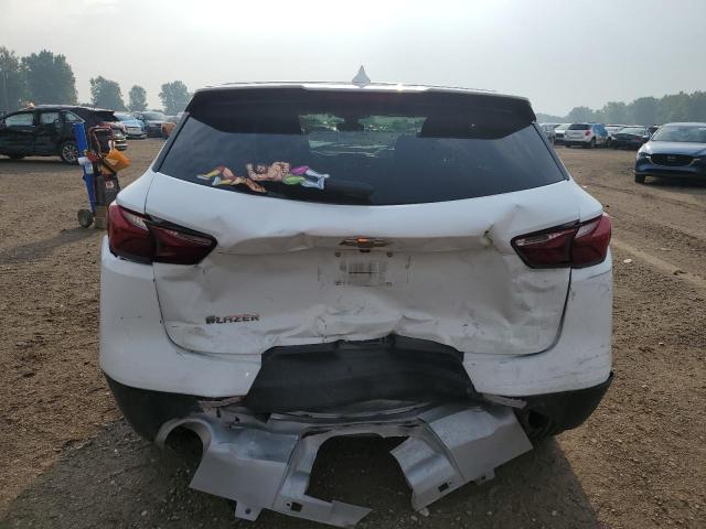  CHEVROLET BLAZER 2021 White