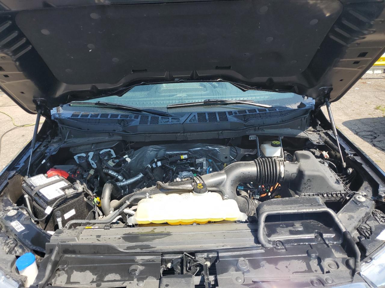 2023 Ford F150 Supercrew VIN: 1FTEW1EPXPFD29540 Lot: 62953555