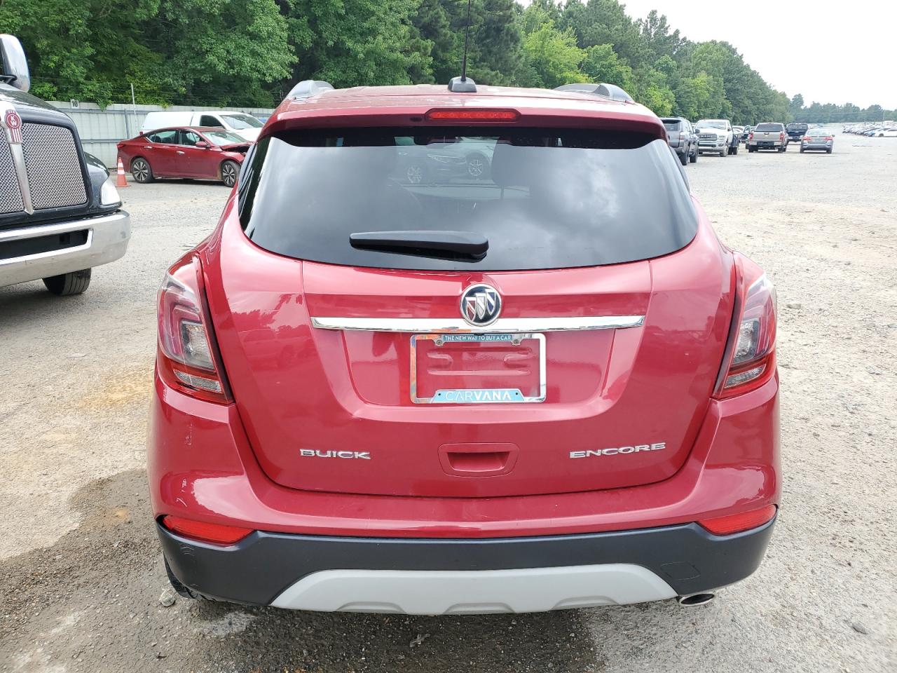 2017 Buick Encore Preferred Ii VIN: KL4CJBSB7HB030921 Lot: 65280855