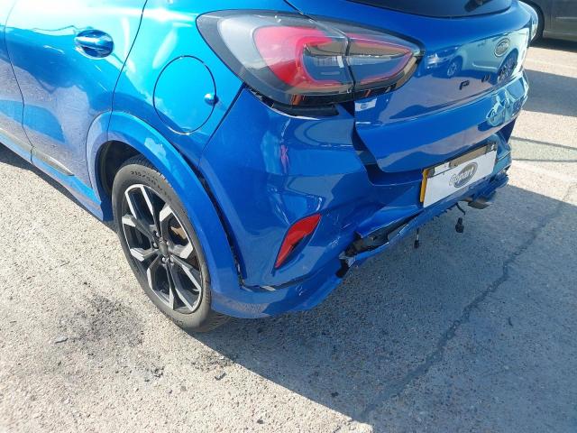 2022 FORD PUMA 1.0 ECOBOOST HYBRID MHEV ST-LINE X 5DR DCT
