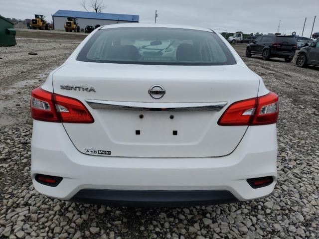 Седаны NISSAN SENTRA 2016 Белы