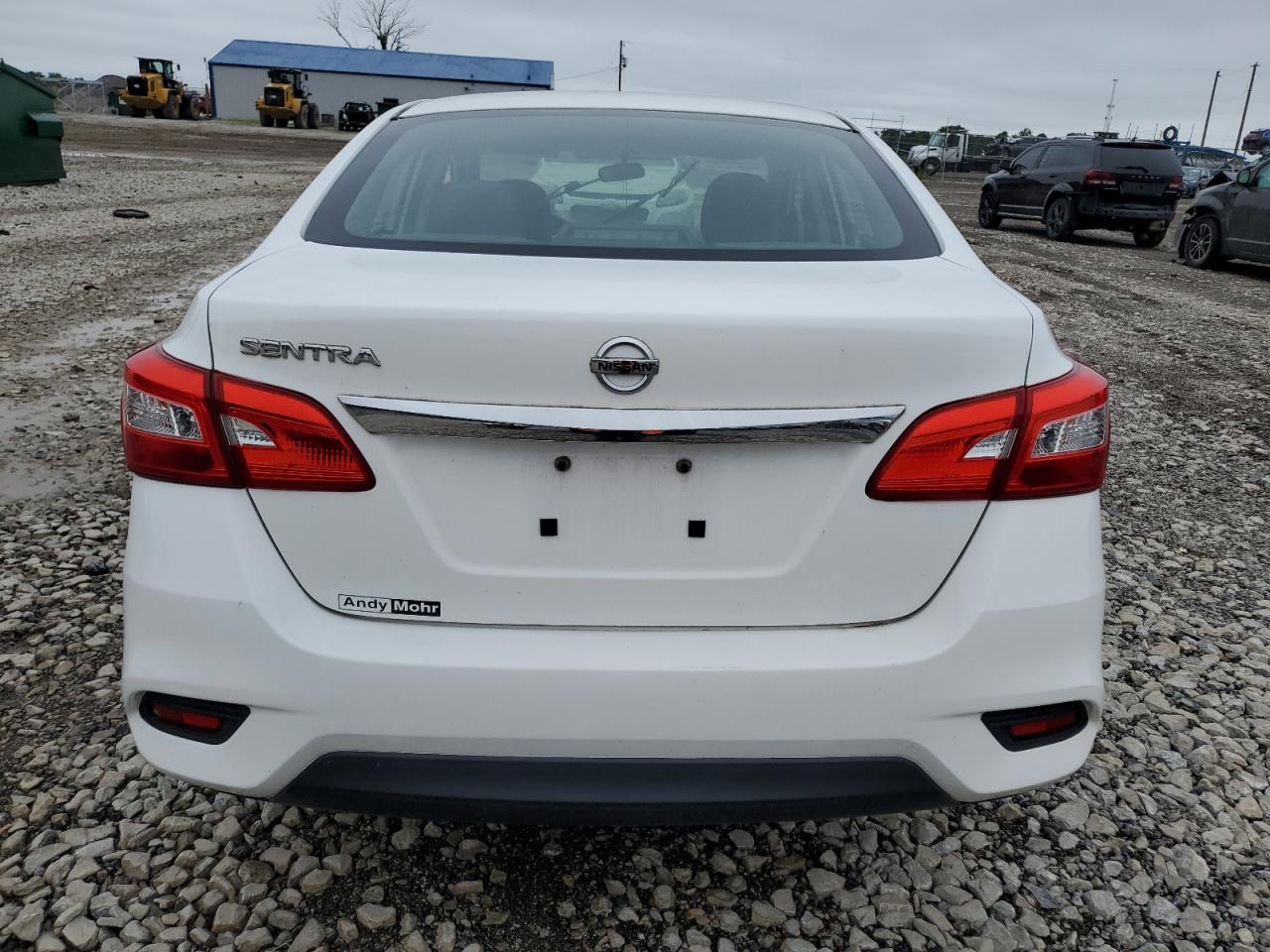 2016 Nissan Sentra S VIN: 3N1AB7AP6GY309624 Lot: 66769705