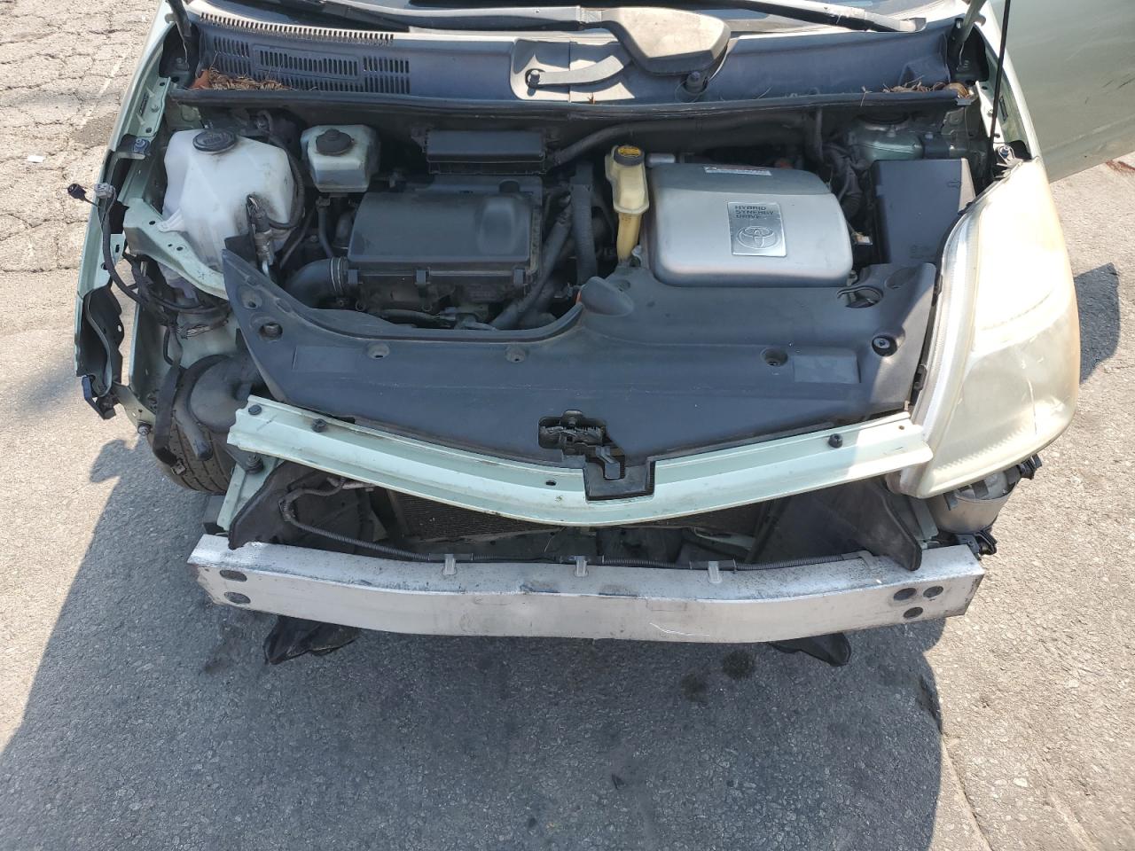 2006 Toyota Prius VIN: JTDKB20U967507609 Lot: 64603355
