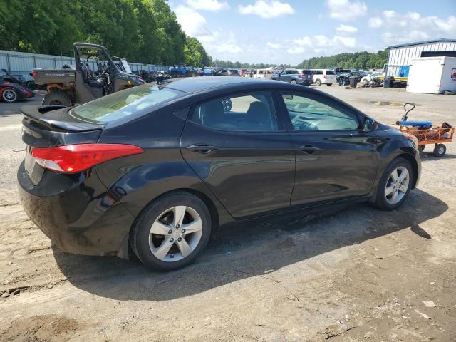 Sedans HYUNDAI ELANTRA 2013 Black