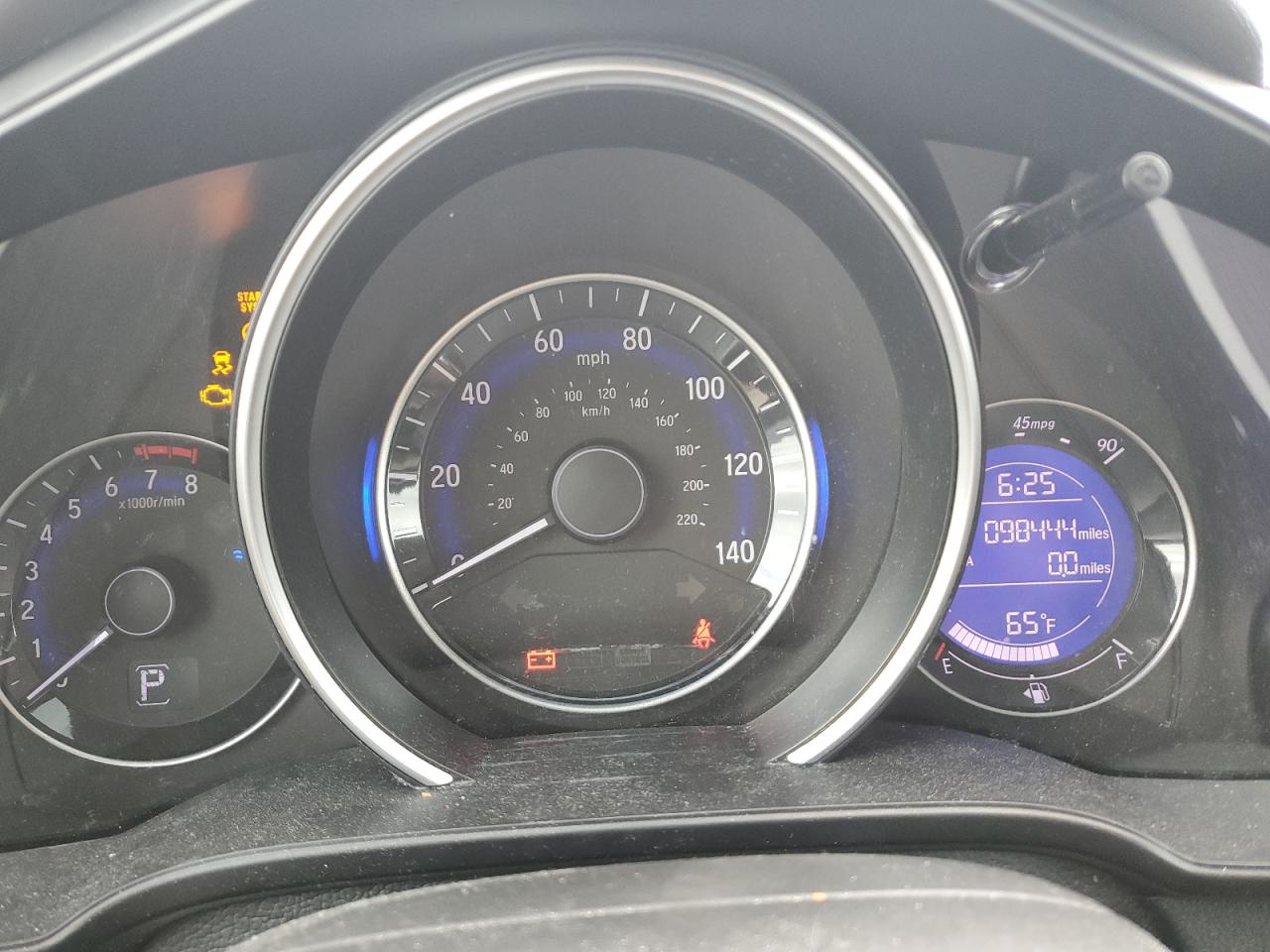 2016 Honda Fit Ex VIN: JHMGK5H81GS014194 Lot: 65057745