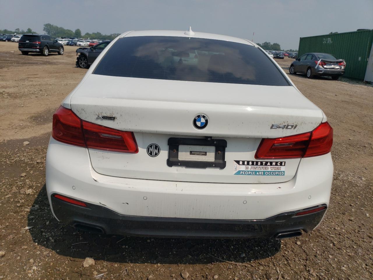 2017 BMW 540 Xi VIN: WBAJE7C30HG887149 Lot: 66909835
