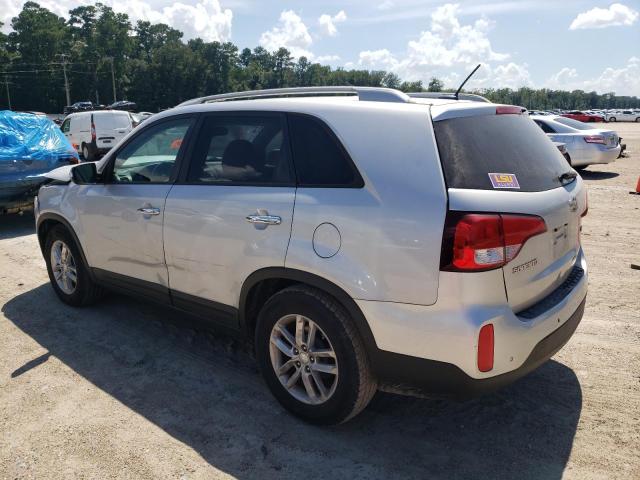  KIA SORENTO 2015 Silver