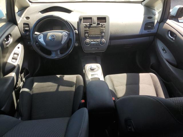  NISSAN LEAF 2015 Turquoise