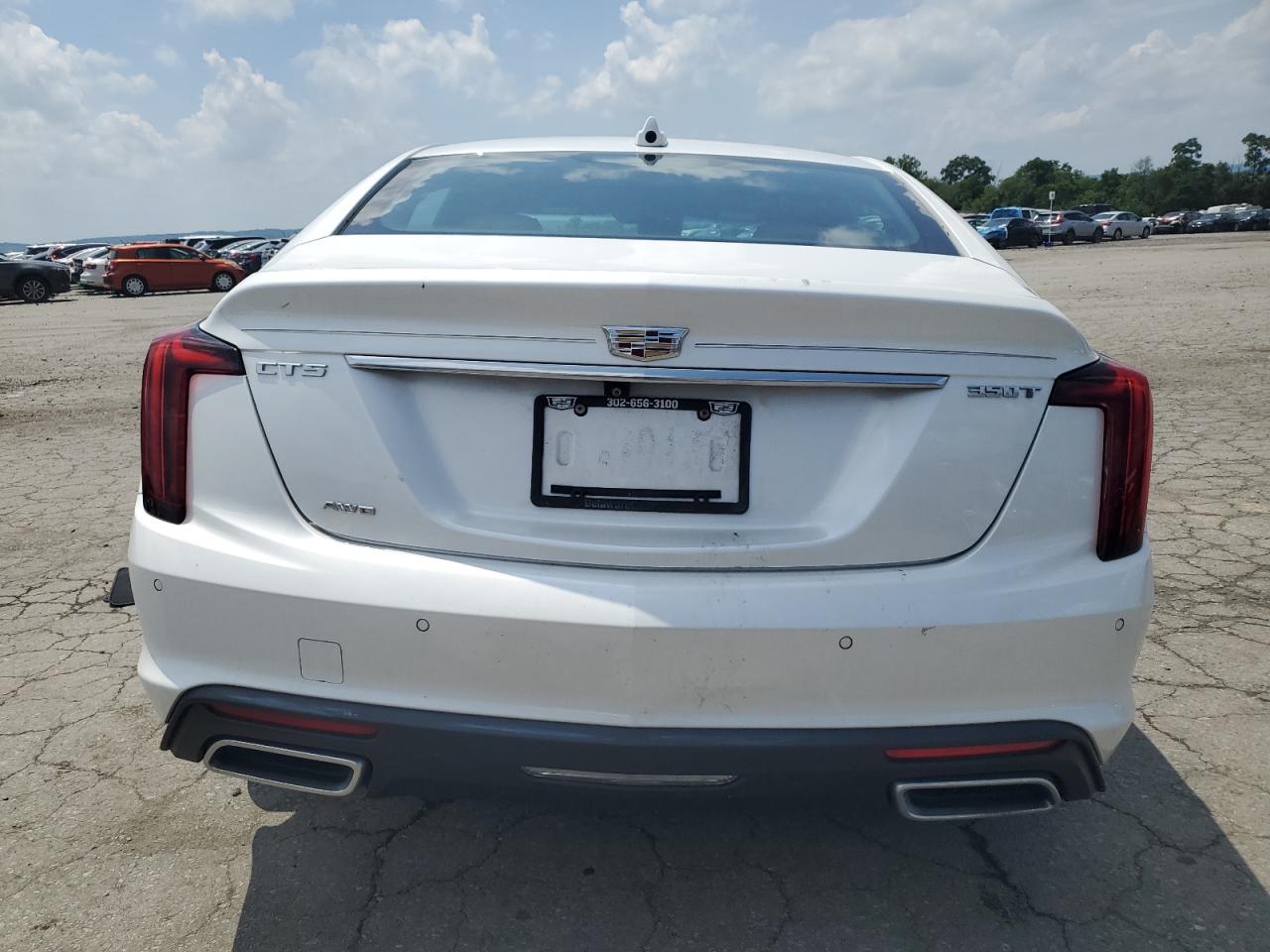2020 Cadillac Ct5 Premium Luxury VIN: 1G6DT5RK4L0127464 Lot: 63096805