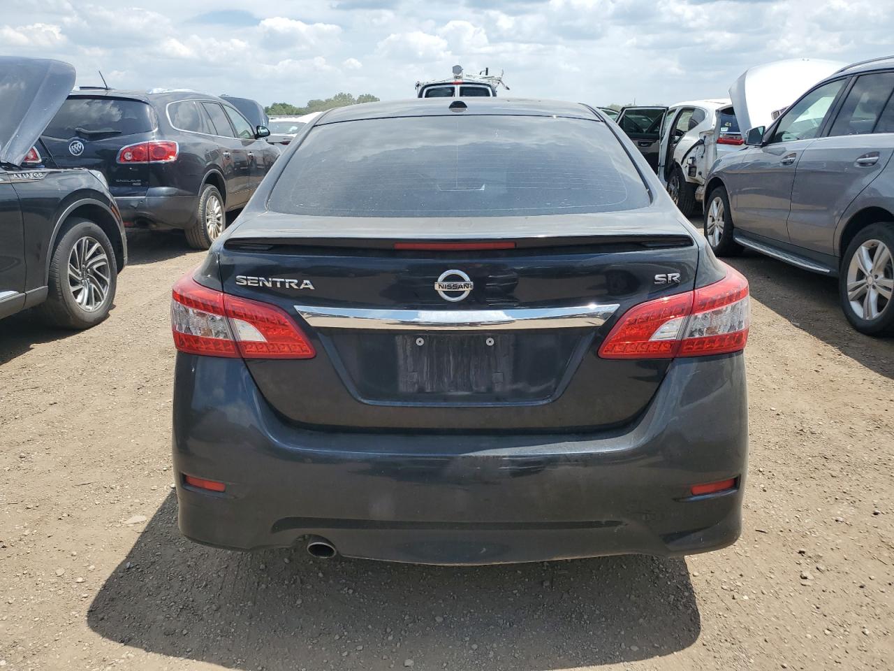 2015 Nissan Sentra S VIN: 3N1AB7AP2FY329562 Lot: 63073465
