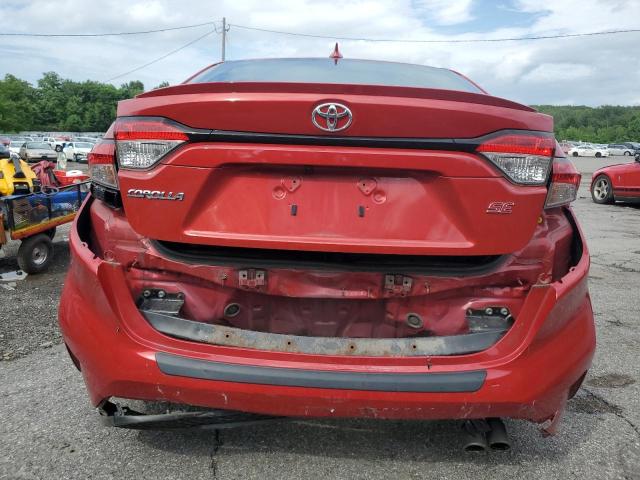  TOYOTA COROLLA 2020 Red