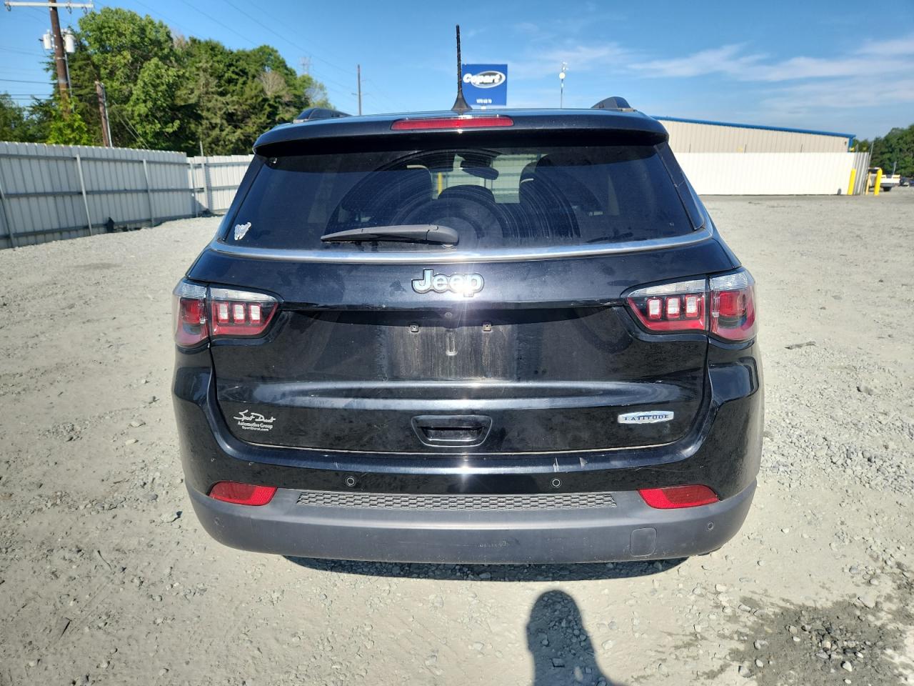 2020 Jeep Compass Latitude VIN: 3C4NJCBBXLT224774 Lot: 65712475