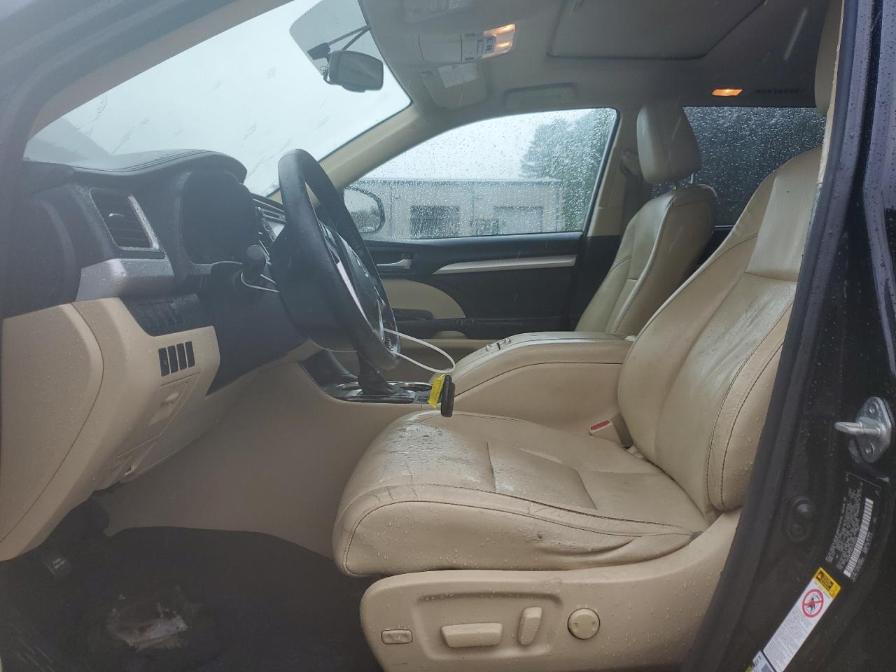 2014 Toyota Highlander Xle VIN: 5TDJKRFH5ES018000 Lot: 63294695