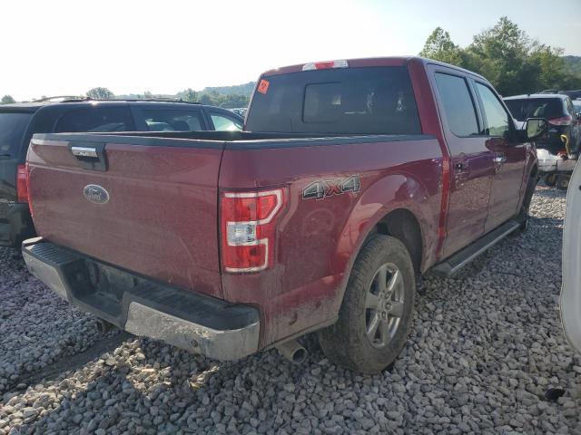  FORD F-150 2018 Burgundy
