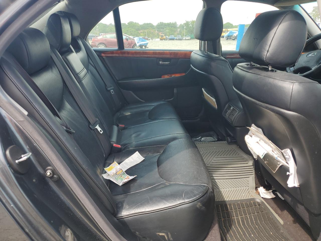 2006 Lexus Ls 430 VIN: JTHBN36F265048486 Lot: 65284195