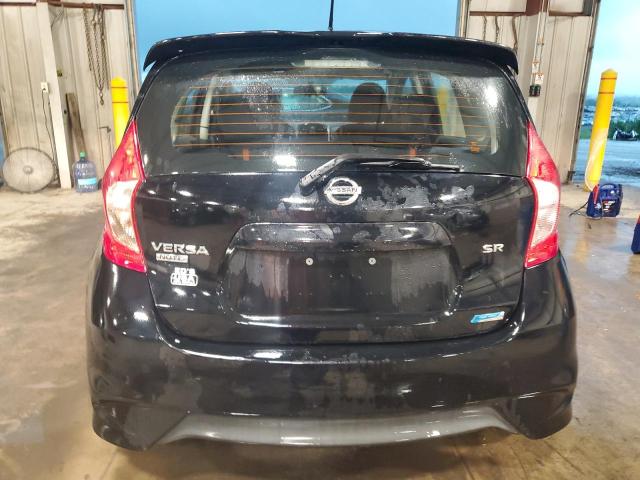  NISSAN VERSA 2015 Black