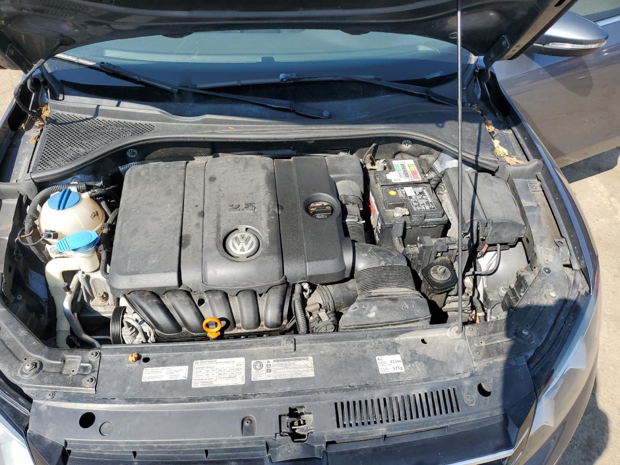 2012 Volkswagen Passat Se VIN: 1VWBP7A31CC108911 Lot: 63316195